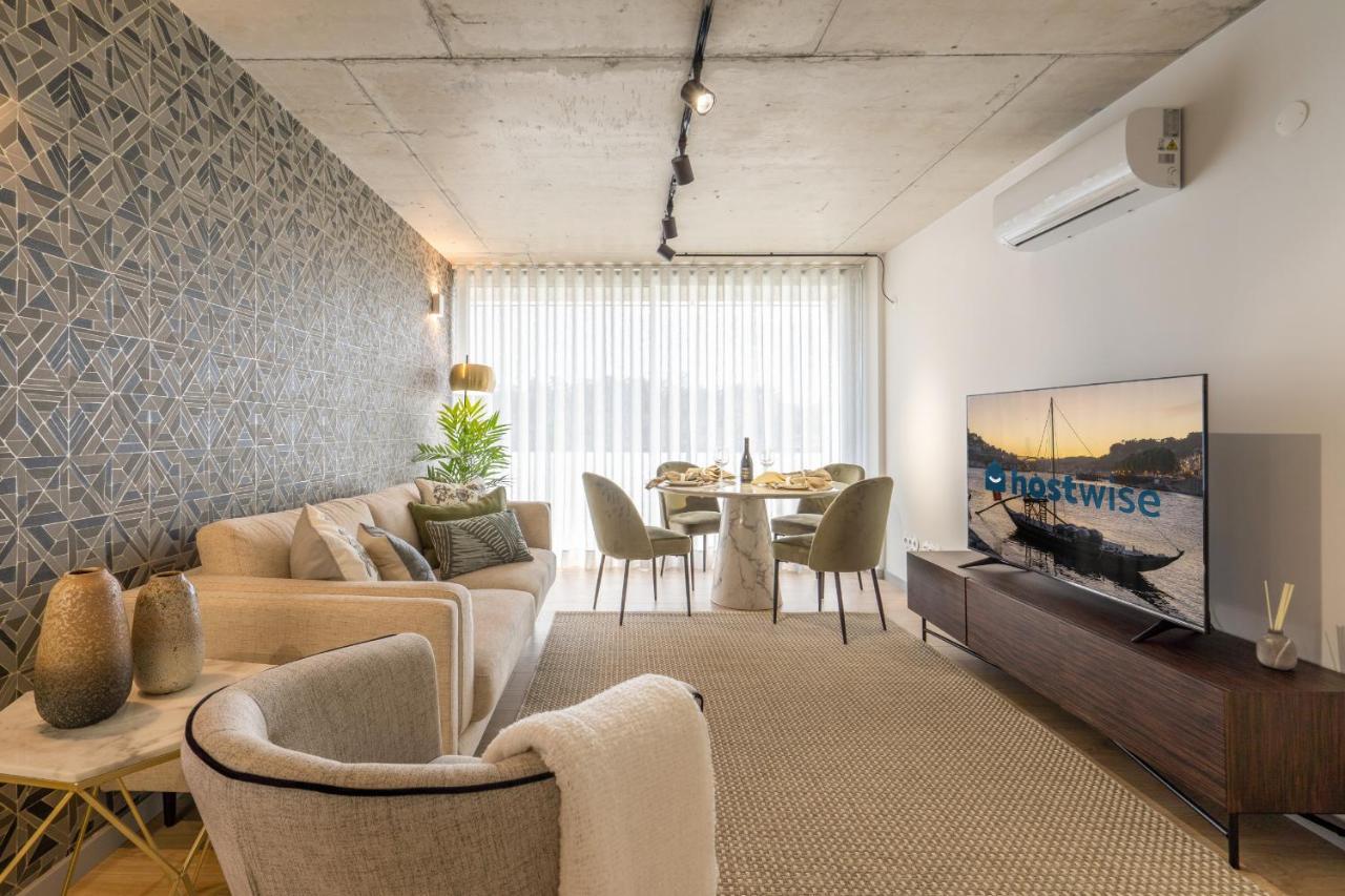 Host Wise - Luxurious Impressive Apartment - Balcony And Pool Vila Nova de Gaia Zewnętrze zdjęcie