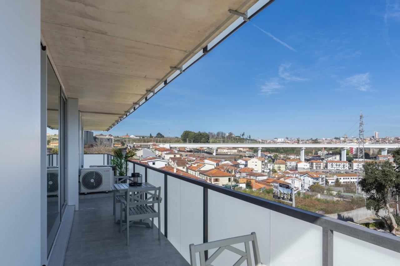 Host Wise - Luxurious Impressive Apartment - Balcony And Pool Vila Nova de Gaia Zewnętrze zdjęcie