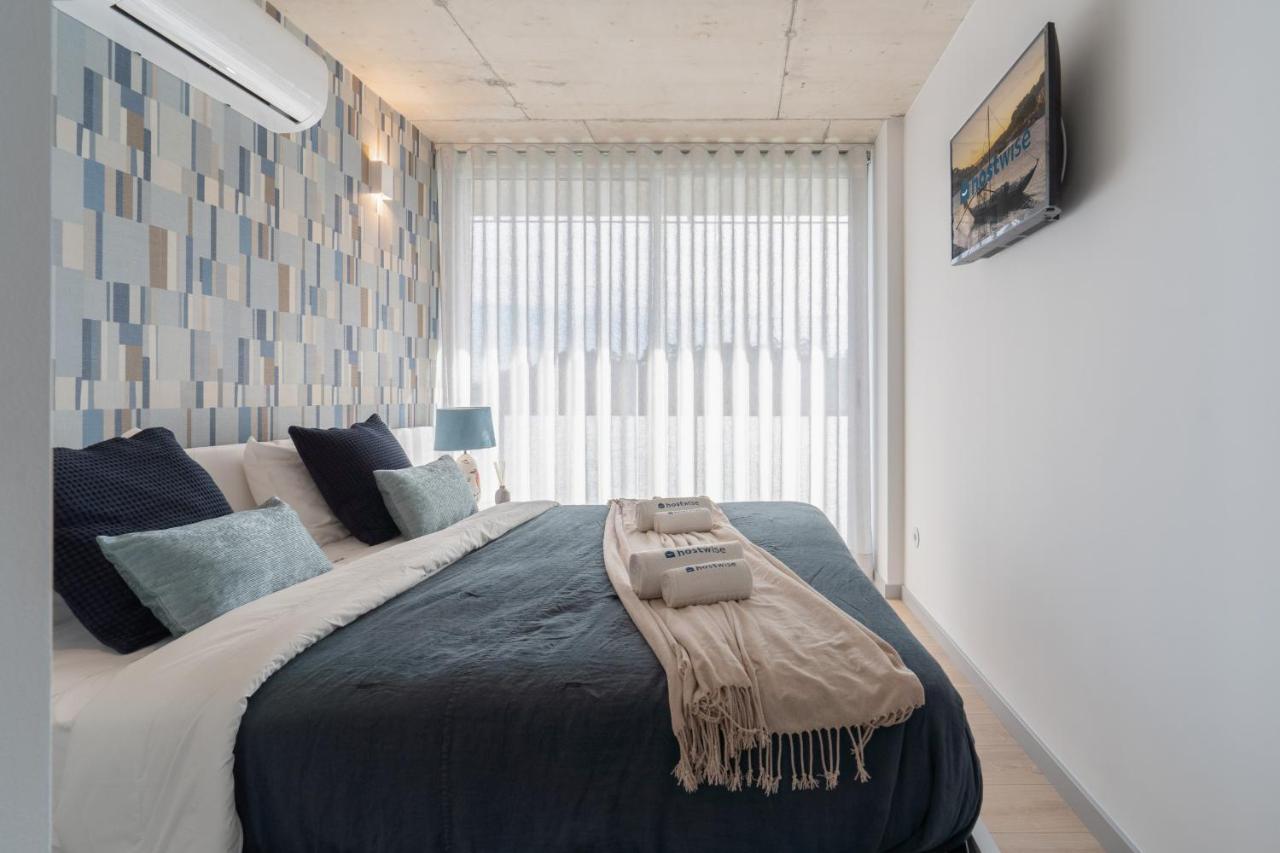 Host Wise - Luxurious Impressive Apartment - Balcony And Pool Vila Nova de Gaia Zewnętrze zdjęcie