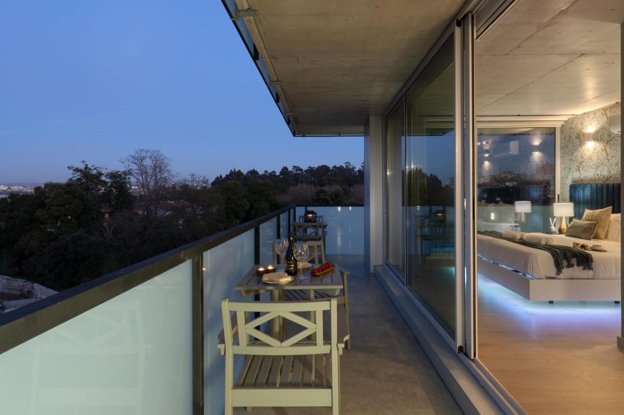 Host Wise - Luxurious Impressive Apartment - Balcony And Pool Vila Nova de Gaia Zewnętrze zdjęcie