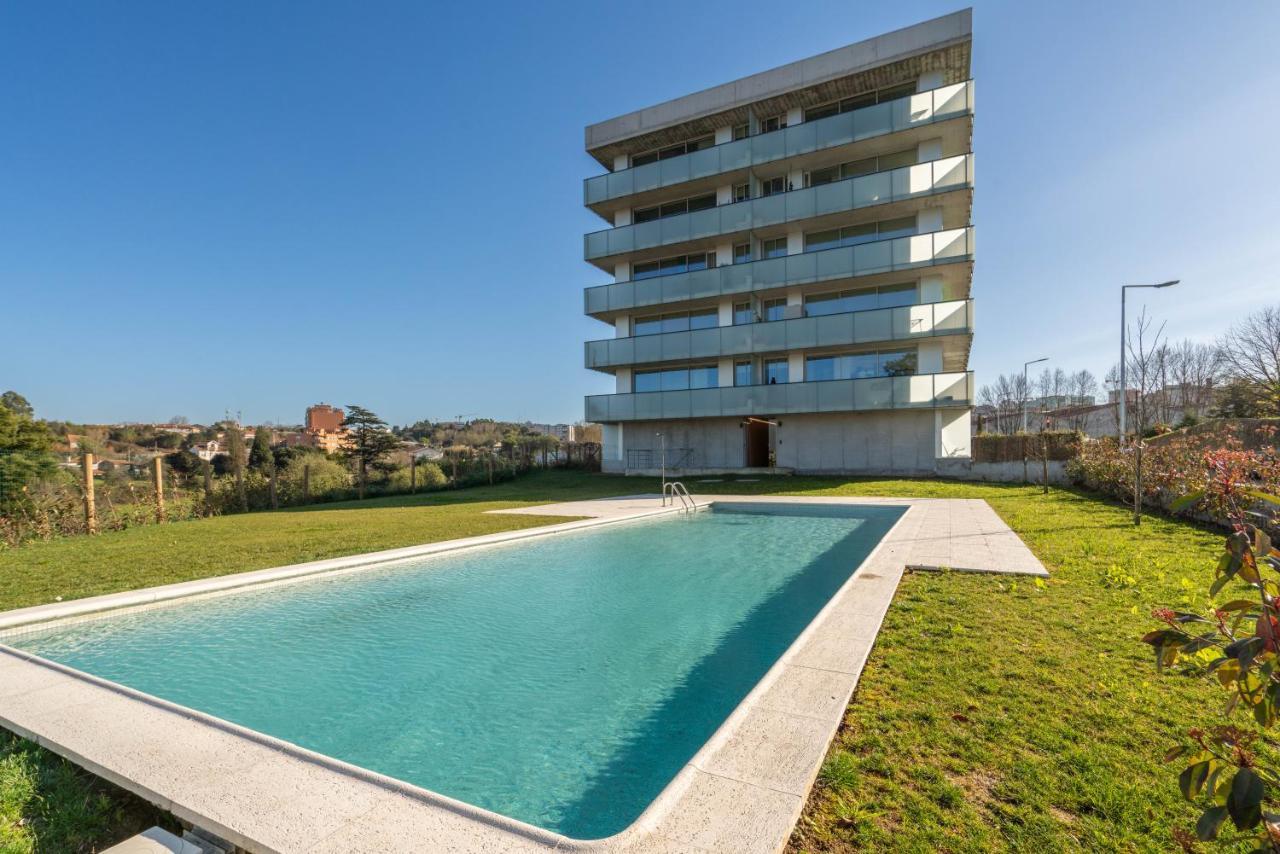 Host Wise - Luxurious Impressive Apartment - Balcony And Pool Vila Nova de Gaia Zewnętrze zdjęcie