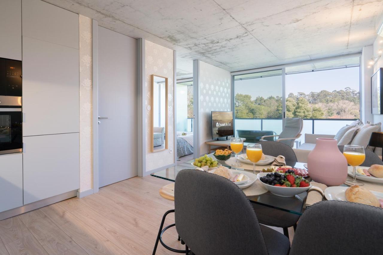 Host Wise - Luxurious Impressive Apartment - Balcony And Pool Vila Nova de Gaia Zewnętrze zdjęcie