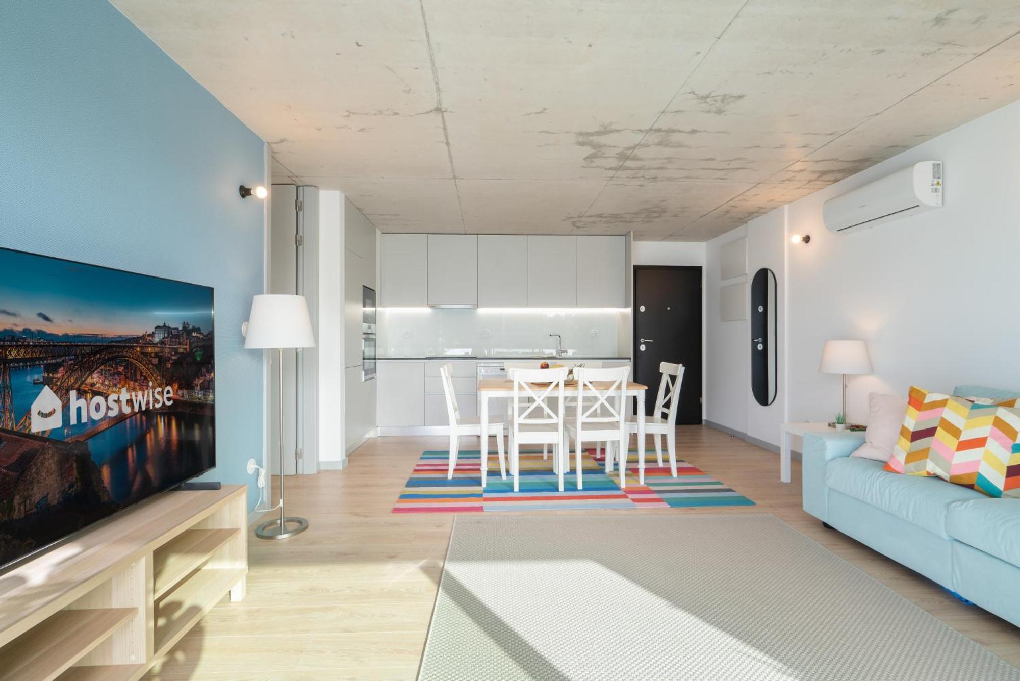 Host Wise - Luxurious Impressive Apartment - Balcony And Pool Vila Nova de Gaia Zewnętrze zdjęcie