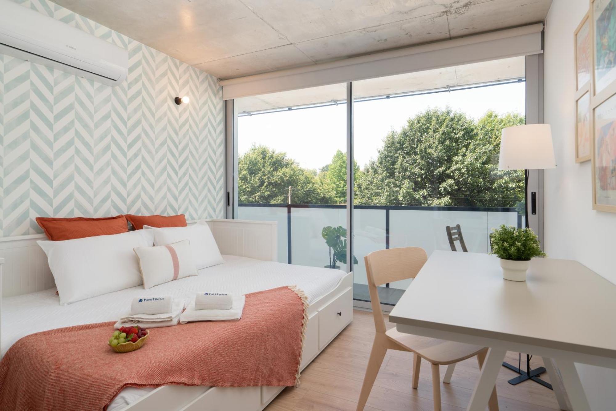 Host Wise - Luxurious Impressive Apartment - Balcony And Pool Vila Nova de Gaia Zewnętrze zdjęcie