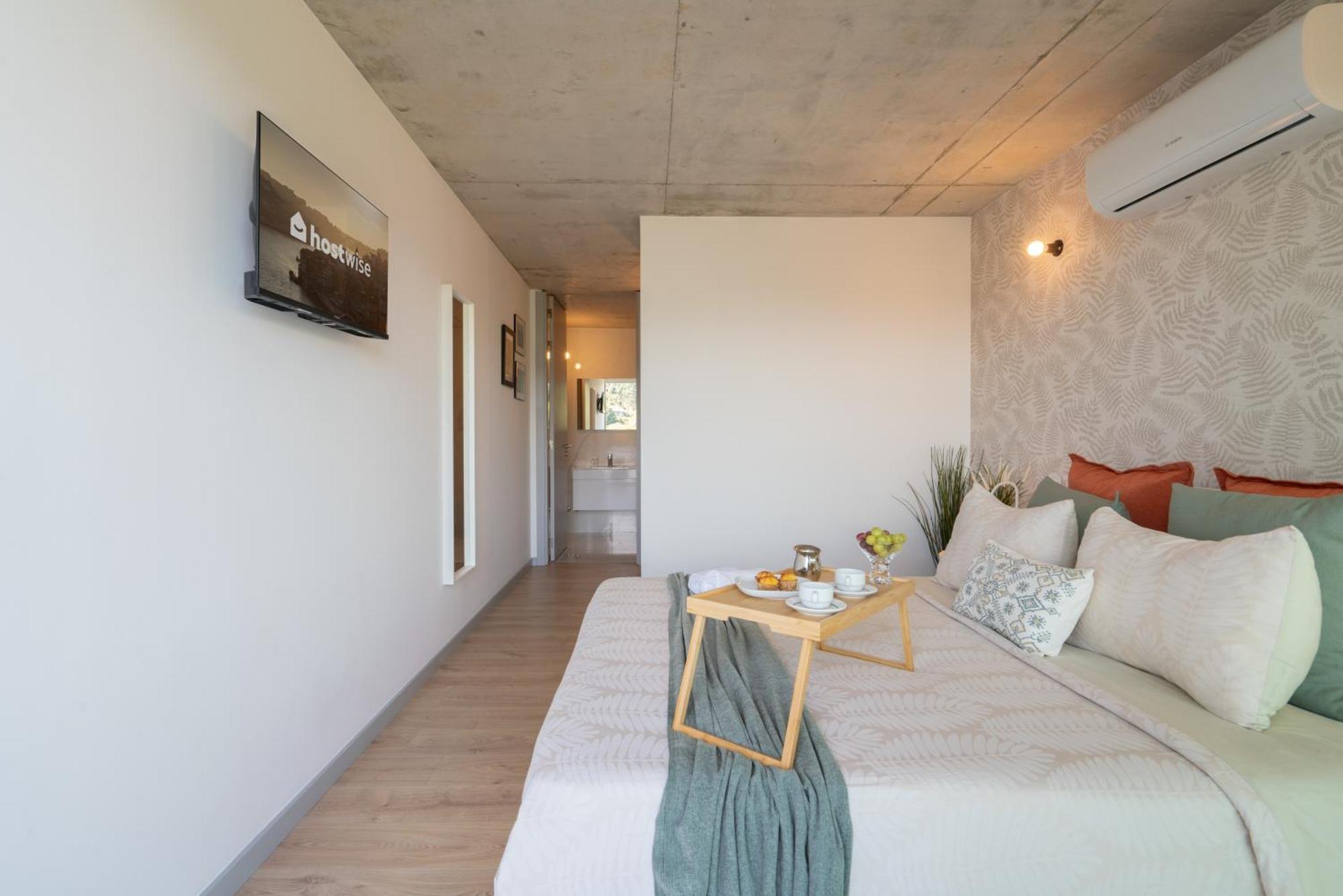Host Wise - Luxurious Impressive Apartment - Balcony And Pool Vila Nova de Gaia Pokój zdjęcie