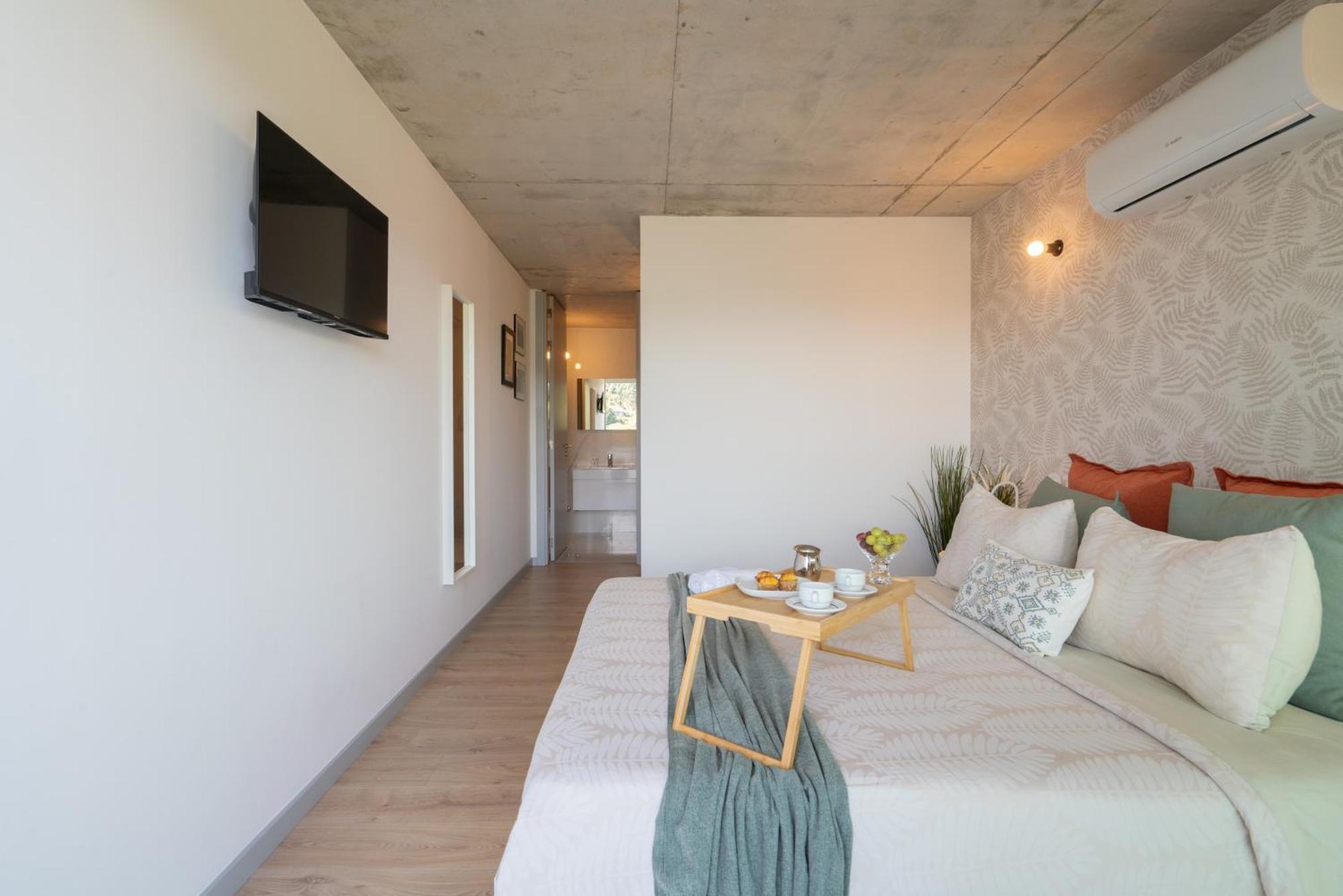 Host Wise - Luxurious Impressive Apartment - Balcony And Pool Vila Nova de Gaia Pokój zdjęcie