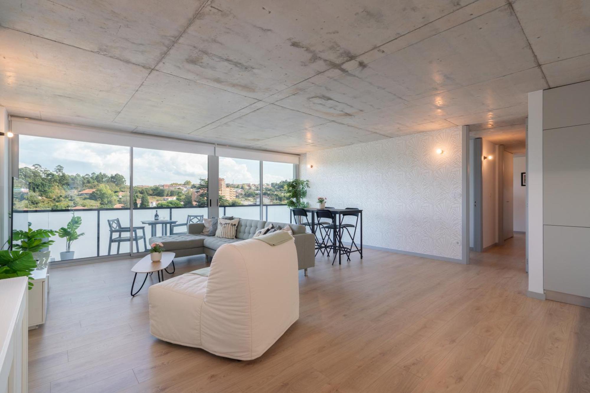Host Wise - Luxurious Impressive Apartment - Balcony And Pool Vila Nova de Gaia Pokój zdjęcie