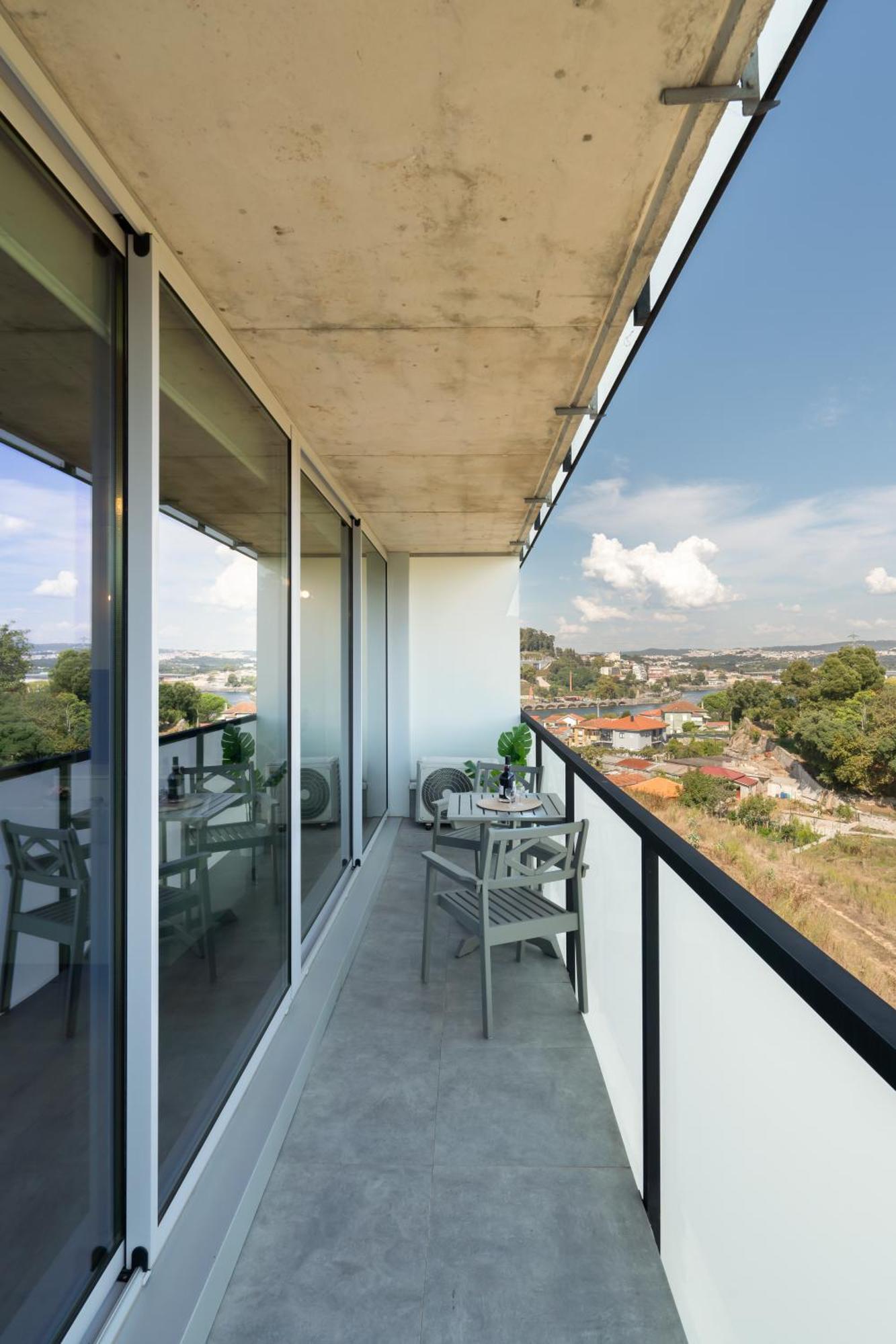 Host Wise - Luxurious Impressive Apartment - Balcony And Pool Vila Nova de Gaia Pokój zdjęcie