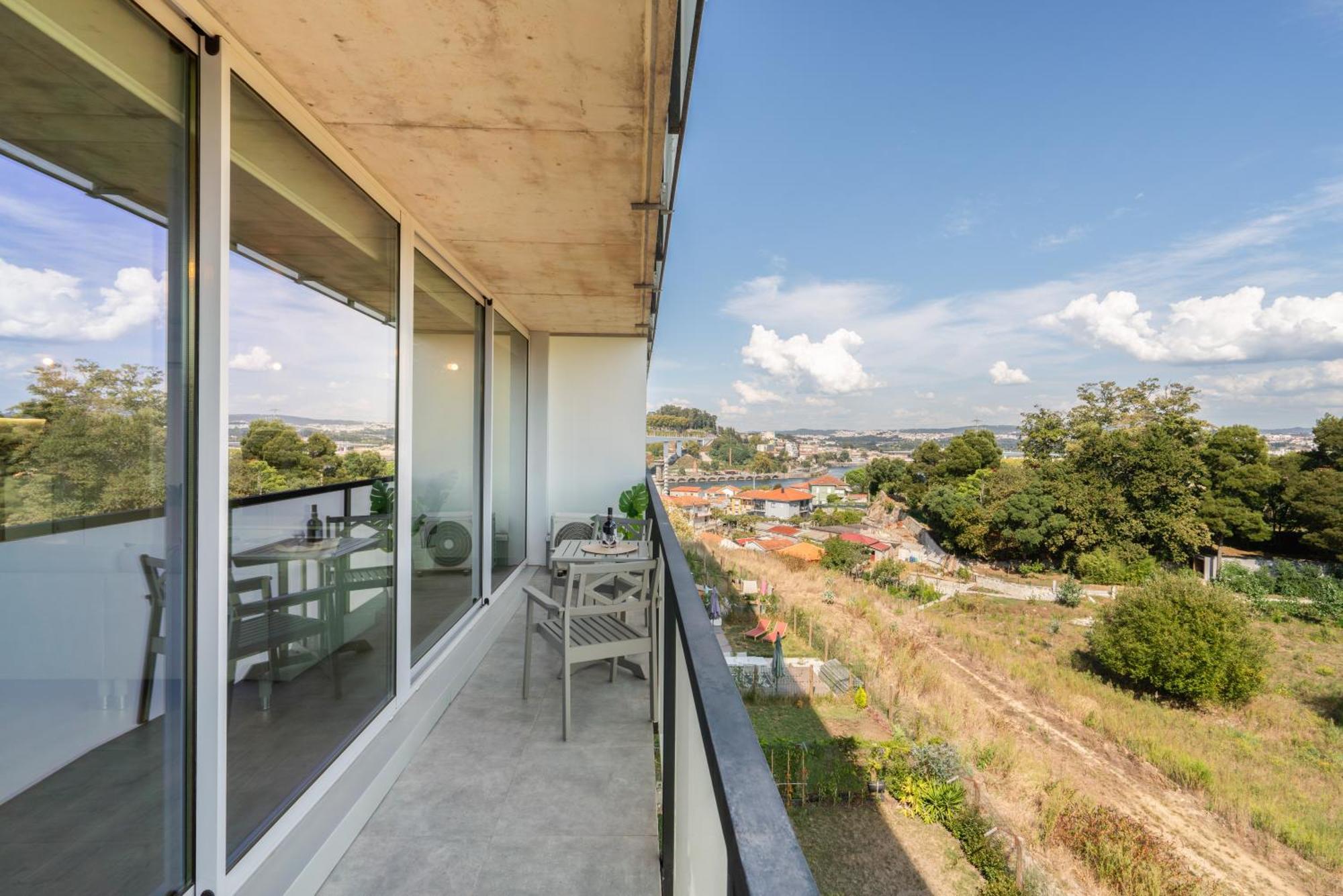 Host Wise - Luxurious Impressive Apartment - Balcony And Pool Vila Nova de Gaia Pokój zdjęcie