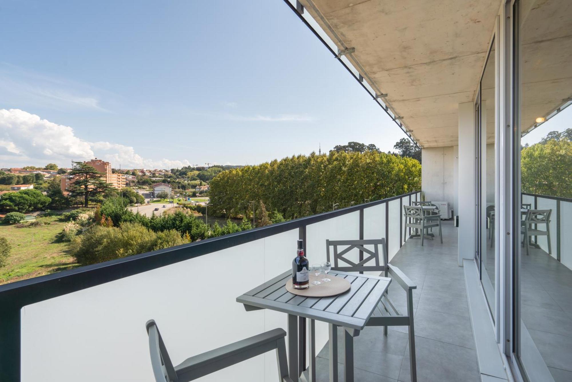 Host Wise - Luxurious Impressive Apartment - Balcony And Pool Vila Nova de Gaia Pokój zdjęcie