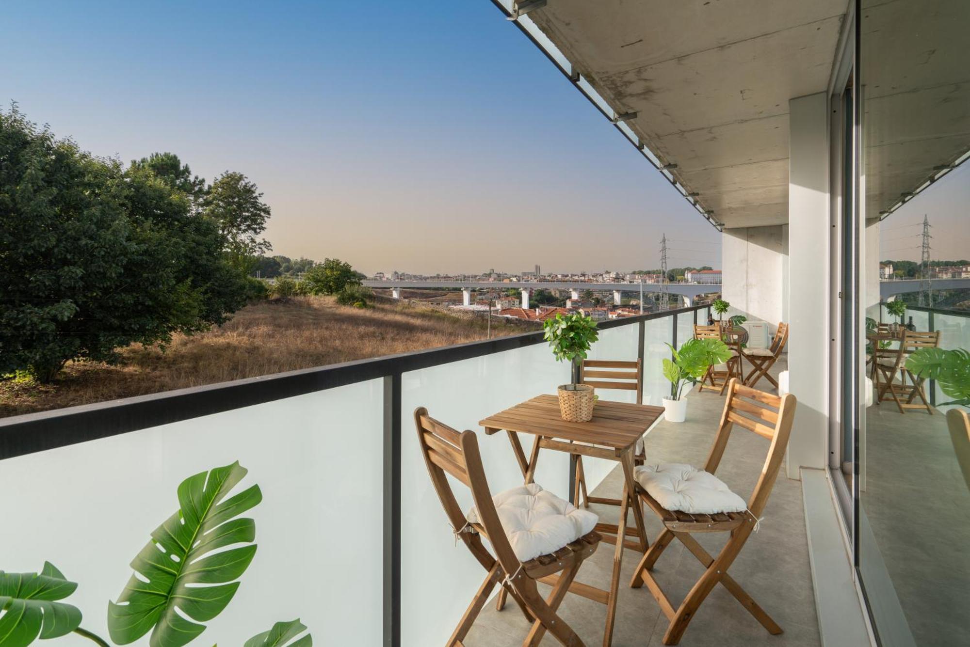 Host Wise - Luxurious Impressive Apartment - Balcony And Pool Vila Nova de Gaia Pokój zdjęcie