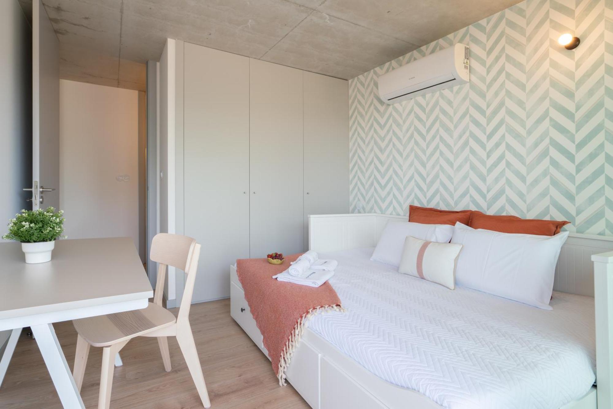 Host Wise - Luxurious Impressive Apartment - Balcony And Pool Vila Nova de Gaia Pokój zdjęcie