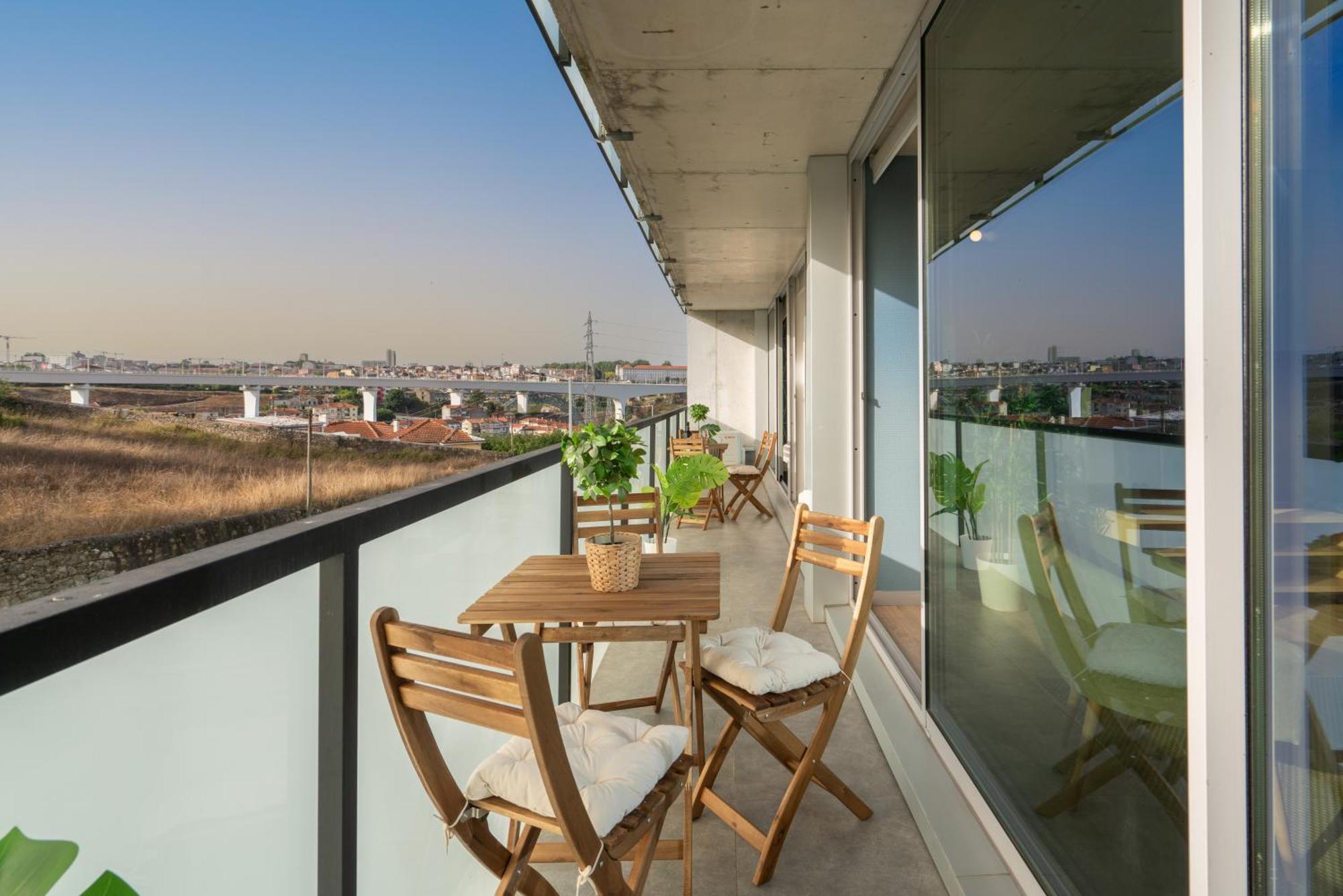 Host Wise - Luxurious Impressive Apartment - Balcony And Pool Vila Nova de Gaia Pokój zdjęcie