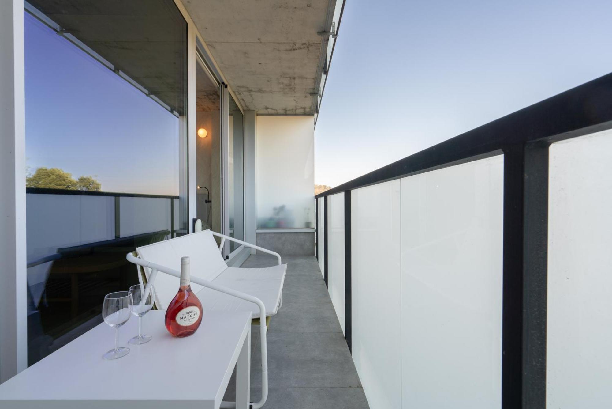 Host Wise - Luxurious Impressive Apartment - Balcony And Pool Vila Nova de Gaia Pokój zdjęcie