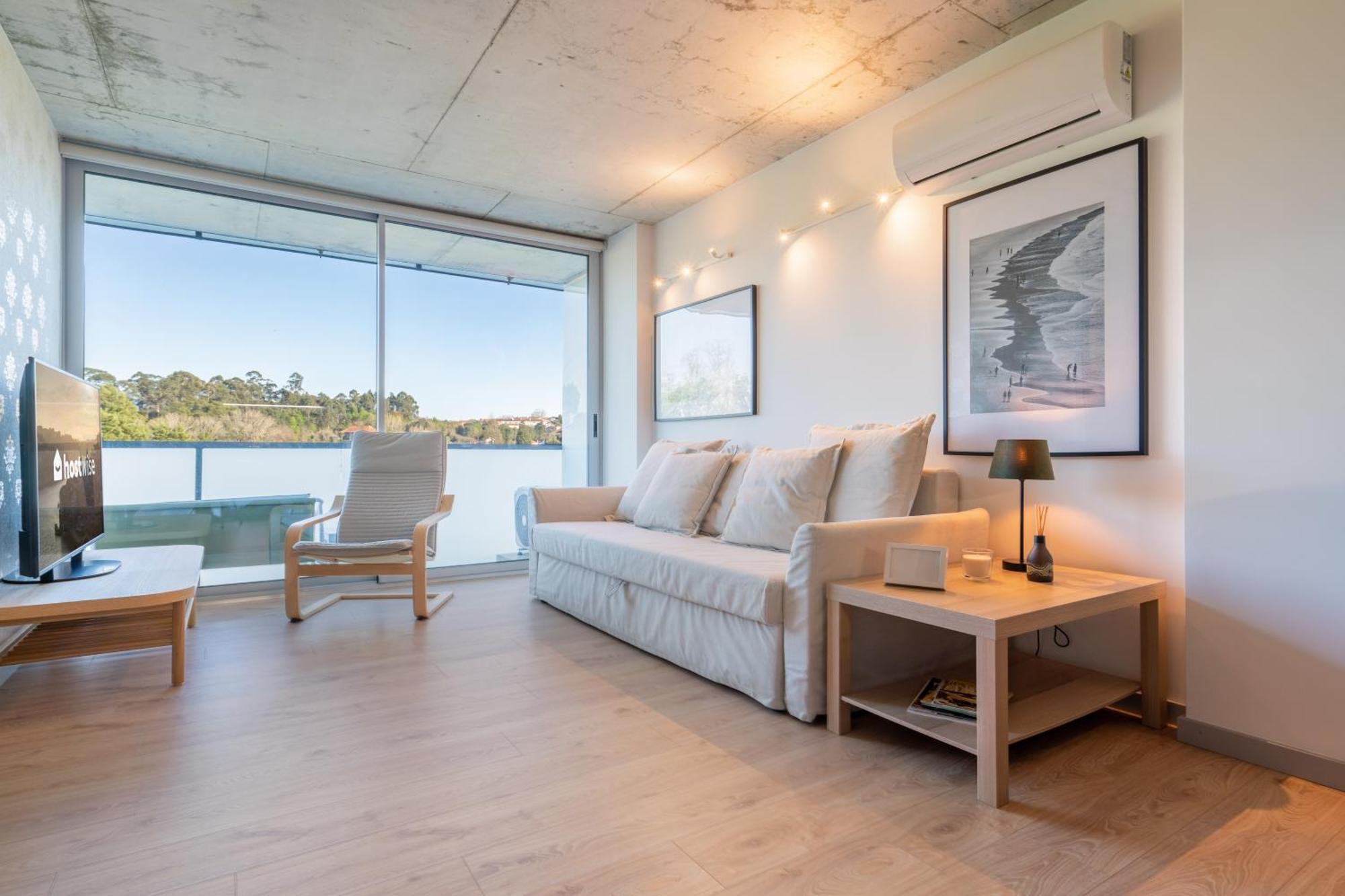 Host Wise - Luxurious Impressive Apartment - Balcony And Pool Vila Nova de Gaia Pokój zdjęcie
