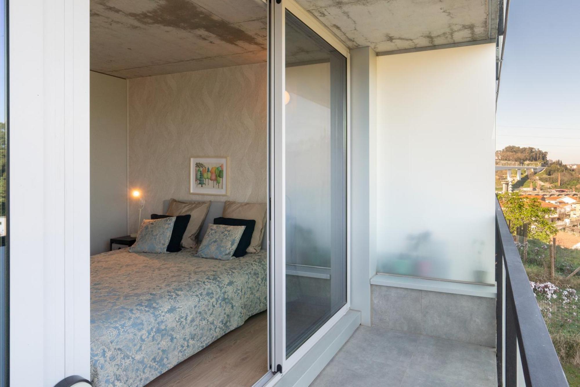 Host Wise - Luxurious Impressive Apartment - Balcony And Pool Vila Nova de Gaia Pokój zdjęcie