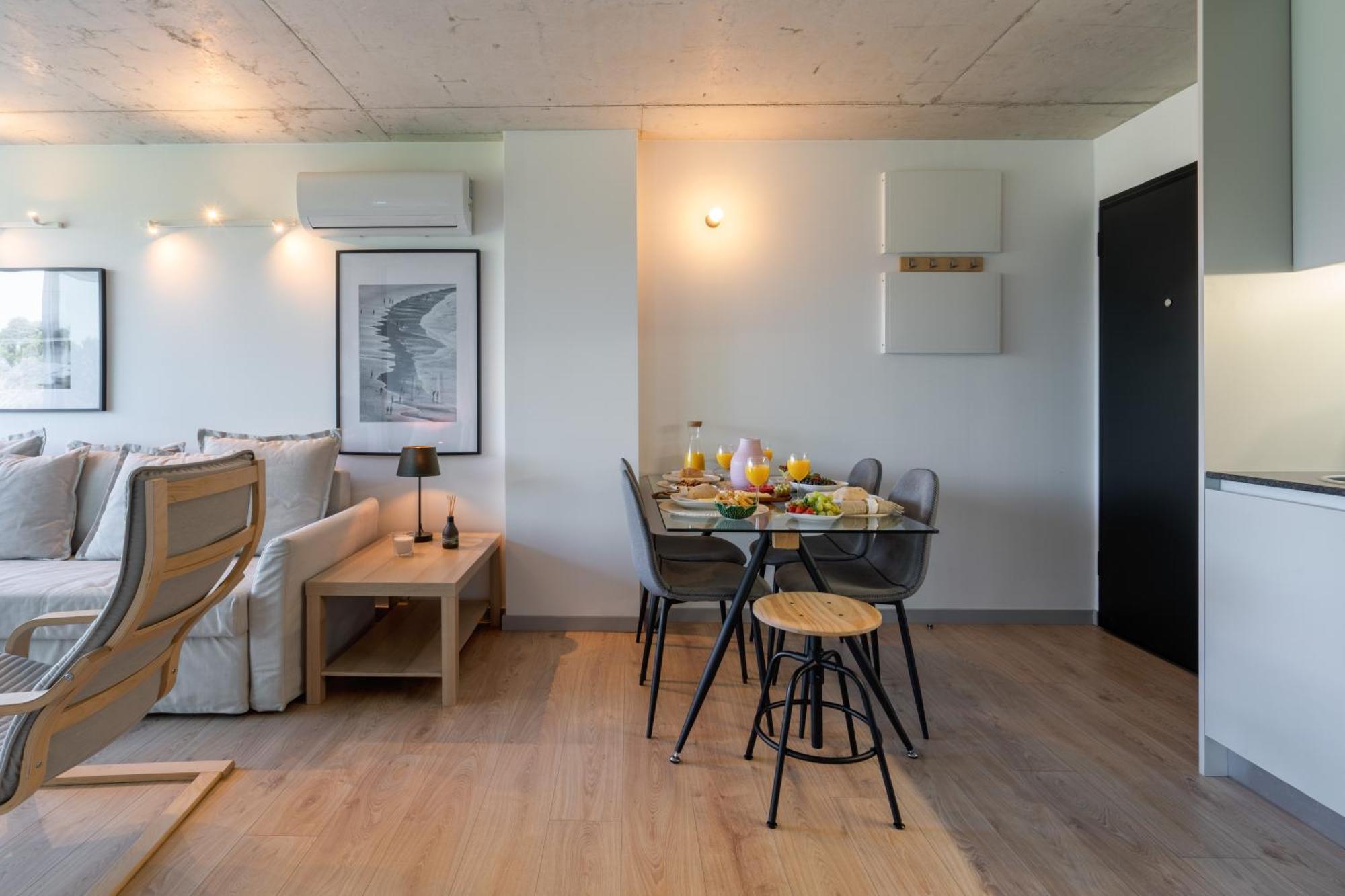 Host Wise - Luxurious Impressive Apartment - Balcony And Pool Vila Nova de Gaia Pokój zdjęcie